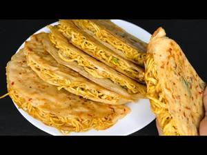 Maggi Paratha