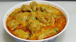The Mughlai Korma Chicken 