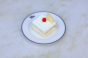 Pineapple Cake Slice