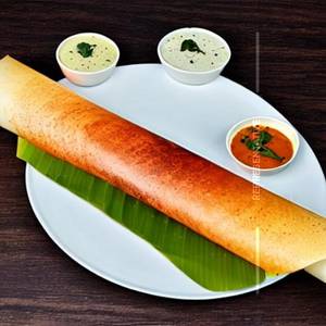 Classic plain dosa