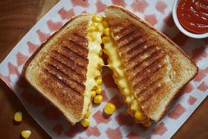 Cheese Corn Sandwich