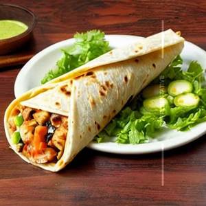 Chicken Burrito Wrap 