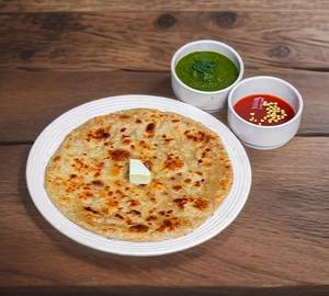 Aloo paratha 