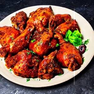 Omani chicken al faham