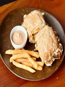 TOASTED VEGETABLE SANDWICH