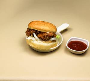 Chicken zinger burger