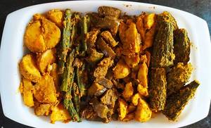 Vegetable Tawa Masala 