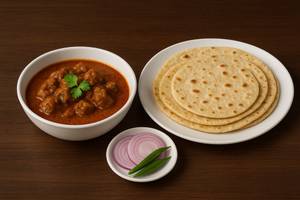 Bella Mutton Champaran With Mirchi Paratha 