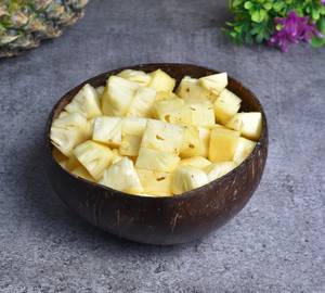 Pineapple 200 Grams Fruit Bowl