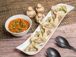 Mushroom Momocha [Nepali]