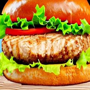 Grill Chicken Breast Burger
