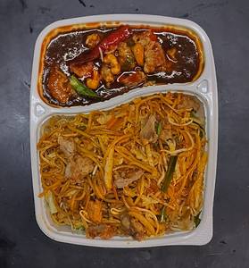 Thai Prawn Noodles & Thai Chilli Prawn Gravy