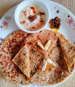 Rice Paratha