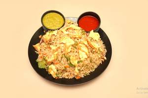 Egg Fried Rice half 