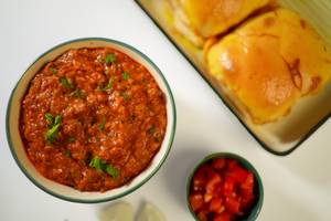 Oil Pav Bhaji (non Jain)