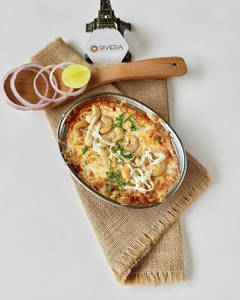 Baked Cheese Kaju Curry [Amul]