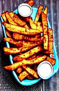 Peri peri fries