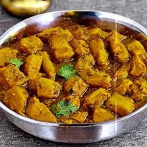 Jain Dal ghee fry