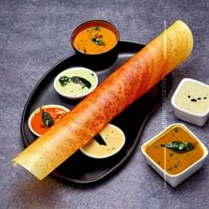 Open Masala Dosa