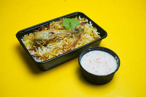 Chicken Biryani + Raita 500ml