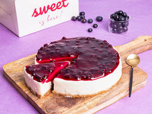 Blueberry Cheese Cake