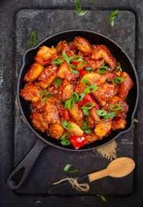 Chilli Chicken Dry