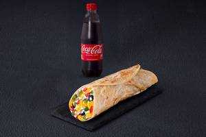 Veg Signature Wrap & Coke Mini Meal