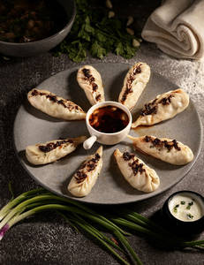 Spicy Chilli Oil Chicken Momos