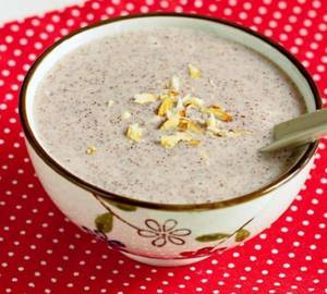Ragi Java with Milk