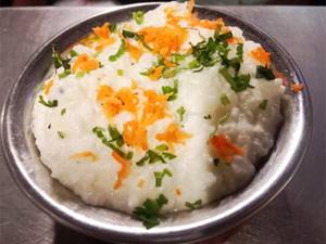 Curd Rice With Pomegranate