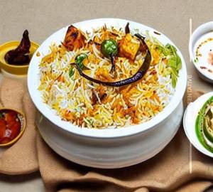 Special Paneer Biryani