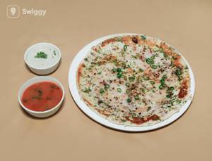 Onion Uttappam
