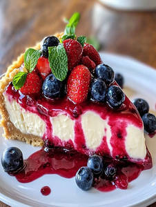 Mix  Berry Cheese Cake