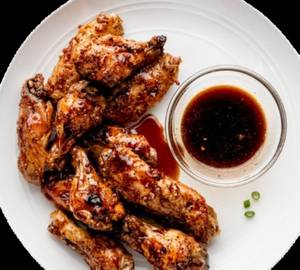 Hot Chicken Wings (5 Pieces)