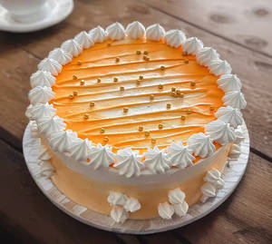 Butterscotch cake g [1 pound  400 g]