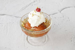 Hot Gulab Jamun Ice Cream