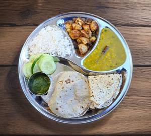 Veg thali