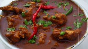 Chilli chicken gravy