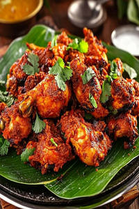 Chicken Sukka