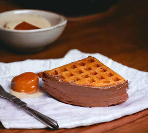 Caramel Crunch Waffle