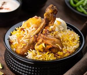 Chicken Handi Biryani 