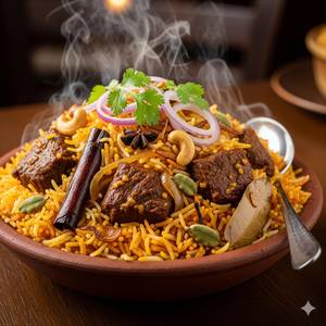 Beef biriyani