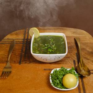 Lemon Coriander Soup