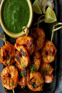 Tandoor Prawns