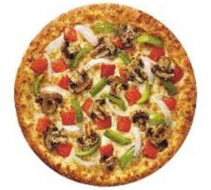 Farmhouse pizza 8inch