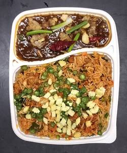 Thai Beef Fr Rice & Kungpow Beef