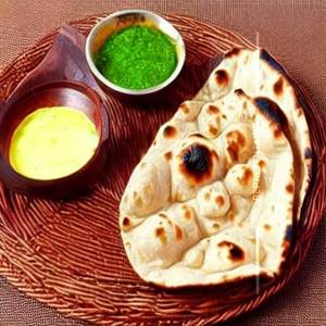 Tandoori butter roti