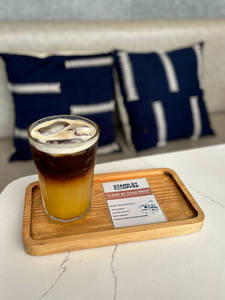 Cold Brew Passion Spritzer