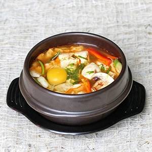 Chicken  Bella Stone Sizzling Pot