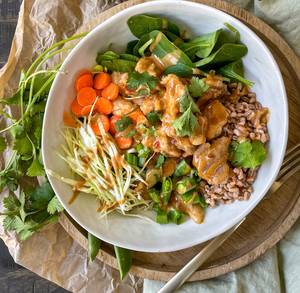 Thai Chicken  Bowl